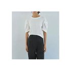 【マージュール/marjour】のTEXTURED PUFF SLEEVE TOPS 人気、トレンドファッション・服の通販 founy(ファニー) ファッション Fashion レディースファッション Fashion for Women トップス・カットソー Cut & Sew Tops オケージョン Occasion Wear カットソー Cut and Sewn Top シャーリング Shirring, Ruched ストレッチ Stretch, Stretchy Fabric ポケット Pocket, Pocket Detail モノトーン Monotone, Black and White 夏 Summer thumbnail OFFWHITE|ID: prp329100004623501 ipo3291000000033193945