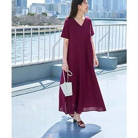 【スタイルデリ/STYLE DELI】 綿麻ポケット切替フレアロングワンピース人気、トレンドファッション・服の通販 founy(ファニー) ファッション Fashion レディースファッション Fashion for Women ワンピース Dresses 春 Spring カーディガン Cardigan, Knitwear 切替 Switching, Contrast Panel シンプル Simple, Minimal ジャケット Jacket, Outerwear スリット Slit, Slit Detail デコルテ Décolleté, Neckline 人気 Popular, Best Seller フォルム Silhouette, Form フレア Flare, Flared ベーシック Basic, Essential ペチコート Petticoat, Underskirt ポケット Pocket, Pocket Detail ループ Loop, Loop Knit ロング Long, Long-Length S/S・春夏 SS, Spring/Summer, Warm Season 夏 Summer |ID:prp329100004624144