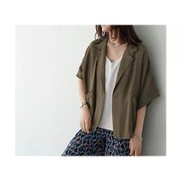 【スタイルデリ/STYLE DELI】の薄っすらシアーシャツジャケット 人気、トレンドファッション・服の通販 founy(ファニー) ファッション Fashion レディースファッション Fashion for Women アウター Coat / Outerwear Collection レディースジャケット・軽アウター Jackets イエロー Yellow エアリー Airy Texture 春 Spring サロペット Overalls, Salopette シアー Sheer, See-Through シルバー Silver, Metallic Silver ジャケット Jacket, Outerwear スリット Slit, Slit Detail テーラード Tailored, Tailored Fit 定番 Standard, Basic Item フロント Front, Front Design ボックス Boxy, Box Shape ポケット Pocket, Pocket Detail S/S・春夏 SS, Spring/Summer, Warm Season 夏 Summer |ID:prp329100004624146