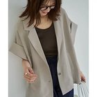 【スタイルデリ/STYLE DELI】のメッシュ生地の袖口折り返しジャケット 人気、トレンドファッション・服の通販 founy(ファニー) ファッション Fashion レディースファッション Fashion for Women アウター Coat / Outerwear Collection レディースジャケット・軽アウター Jackets イエロー Yellow クール Cool, Chic 軽量 Lightweight, Ultra Light シルバー Silver, Metallic Silver ジャケット Jacket, Outerwear ストレート Straight, Straight Cut スニーカー Sneakers, Trainers スポーツ Sports, Activewear テーラード Tailored, Tailored Fit 定番 Standard, Basic Item 人気 Popular, Best Seller フェミニン Feminine, Girly フロント Front, Front Design ポケット Pocket, Pocket Detail メタル Metal, Metal Parts メッシュ Mesh, Net Fabric リアル Real, Realistic 夏 Summer エレガント 上品 Elegant ビジネス 仕事 通勤 Business / Work / Commuting thumbnail グレージュ|ID: prp329100004624147 ipo3291000000033203463