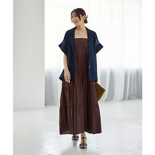 【スタイルデリ/STYLE DELI】のメッシュ生地の袖口折り返しジャケット 人気、トレンドファッション・服の通販 founy(ファニー) 　ファッション　Fashion　レディースファッション　Fashion for Women　アウター　Coat / Outerwear Collection　レディースジャケット・軽アウター　Jackets　イエロー　Yellow　クール　Cool, Chic　軽量　Lightweight, Ultra Light　シルバー　Silver, Metallic Silver　ジャケット　Jacket, Outerwear　ストレート　Straight, Straight Cut　スニーカー　Sneakers, Trainers　スポーツ　Sports, Activewear　テーラード　Tailored, Tailored Fit　定番　Standard, Basic Item　人気　Popular, Best Seller　フェミニン　Feminine, Girly　フロント　Front, Front Design　ポケット　Pocket, Pocket Detail　メタル　Metal, Metal Parts　メッシュ　Mesh, Net Fabric　リアル　Real, Realistic　夏　Summer　エレガント 上品　Elegant　ビジネス 仕事 通勤　Business / Work / Commuting　other-2|ID: prp329100004624147 ipo3291000000033203467