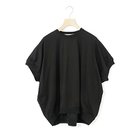 【ミディウミ/MidiUmi】のコクーンプルオーバー 人気、トレンドファッション・服の通販 founy(ファニー) ファッション Fashion レディースファッション Fashion for Women トップス・カットソー Cut & Sew Tops カジュアルプルオーバー・ニットトップス Pullovers & Knit Tops / Casual Pullovers コクーン Cocoon, Cocoon Silhouette シルケット Silket, Silky Cotton シンプル Simple, Minimal 秋 Autumn thumbnail ブラック|ID: prp329100004624632 ipo3291000000036041009