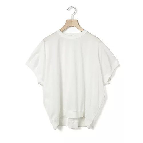 【ミディウミ/MidiUmi】のコクーンプルオーバー インテリア・キッズ・メンズ・レディースファッション・服の通販 founy(ファニー) 　ファッション　Fashion　レディースファッション　Fashion for Women　トップス・カットソー　Cut & Sew Tops　カジュアルプルオーバー・ニットトップス　Pullovers & Knit Tops / Casual Pullovers　コクーン　Cocoon, Cocoon Silhouette　シルケット　Silket, Silky Cotton　シンプル　Simple, Minimal　秋　Autumn　オフホワイト|ID: prp329100004624632 ipo3291000000036041011