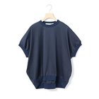 【ミディウミ/MidiUmi】のコクーンプルオーバー 人気、トレンドファッション・服の通販 founy(ファニー) ファッション Fashion レディースファッション Fashion for Women トップス・カットソー Cut & Sew Tops カジュアルプルオーバー・ニットトップス Pullovers & Knit Tops / Casual Pullovers コクーン Cocoon, Cocoon Silhouette シルケット Silket, Silky Cotton シンプル Simple, Minimal 秋 Autumn thumbnail ネイビー|ID: prp329100004624632 ipo3291000000036041014