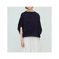【ミズイロ インド/mizuiro ind】のボートネックドルマンプルオーバー 人気、トレンドファッション・服の通販 founy(ファニー) ファッション Fashion レディースファッション Fashion for Women トップス・カットソー Cut & Sew Tops カジュアルプルオーバー・ニットトップス Pullovers & Knit Tops / Casual Pullovers シンプル Simple, Minimal 人気 Popular, Best Seller 夏 Summer |ID:prp329100004624637