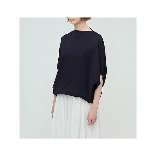 【ミズイロ インド/mizuiro ind】のボートネックドルマンプルオーバー 人気、トレンドファッション・服の通販 founy(ファニー) 　ファッション　Fashion　レディースファッション　Fashion for Women　トップス・カットソー　Cut & Sew Tops　カジュアルプルオーバー・ニットトップス　Pullovers & Knit Tops / Casual Pullovers　シンプル　Simple, Minimal　人気　Popular, Best Seller　夏　Summer　other-2|ID: prp329100004624637 ipo3291000000033215901