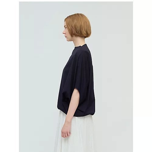 【ミズイロ インド/mizuiro ind】のボートネックドルマンプルオーバー 人気、トレンドファッション・服の通販 founy(ファニー) 　ファッション　Fashion　レディースファッション　Fashion for Women　トップス・カットソー　Cut & Sew Tops　カジュアルプルオーバー・ニットトップス　Pullovers & Knit Tops / Casual Pullovers　シンプル　Simple, Minimal　人気　Popular, Best Seller　夏　Summer　other-3|ID: prp329100004624637 ipo3291000000033215902
