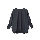 【ミズイロ インド/mizuiro ind】のクルーネックコクーンプルオーバー 人気、トレンドファッション・服の通販 founy(ファニー) ファッション Fashion レディースファッション Fashion for Women トップス・カットソー Cut & Sew Tops カジュアルプルオーバー・ニットトップス Pullovers & Knit Tops / Casual Pullovers シンプル Simple, Minimal タイプライター Typewriter Fabric, Crisp Cotton フィット Fit, Slim Fit フロント Front, Front Design ベーシック Basic, Essential エレガント 上品 Elegant 再入荷 Restock / Back in Stock thumbnail ネイビー|ID: prp329100004624639 ipo3291000000033215914