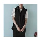 【スタイルデリ/STYLE DELI】の【匠ジョーゼット】ジップアップハイネックトップス 人気、トレンドファッション・服の通販 founy(ファニー) ファッション Fashion レディースファッション Fashion for Women トップス・カットソー Cut & Sew Tops インナー Innerwear カーディガン Cardigan, Knitwear 軽量 Lightweight, Ultra Light シルバー Silver, Metallic Silver ジャケット Jacket, Outerwear ジョーゼット Georgette, Semi-Sheer Fabric スタイリッシュ Stylish, Fashionable スタンド Stand Collar, Upright Stand ストレッチ Stretch, Stretchy Fabric スリット Slit, Slit Detail セットアップ Set-Up, Coordinated Outfit 定番 Standard, Basic Item ノースリーブ Sleeveless, No-Sleeve 長袖 Long Sleeve, Full Sleeve ハイネック High Neck, Mock Neck フロント Front, Front Design ブルゾン Blouson, Bomber Jacket ベスト Vest, Waistcoat ワイド Wide, Wide Fit 冬 Winter / This Winter A/W・秋冬 Autumn/Winter 夏 Summer ビジネス 仕事 通勤 Business / Work / Commuting thumbnail ブラック|ID: prp329100004624643 ipo3291000000033215947