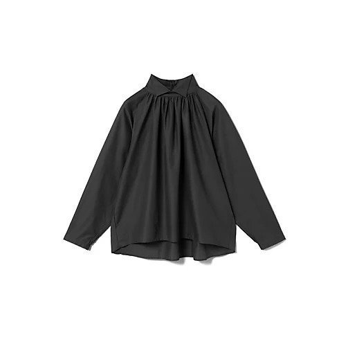 【ミズイロ インド/mizuiro ind】のスタンドシャツカラーギャザーシャツ 人気、トレンドファッション・服の通販 founy(ファニー) ファッション Fashion レディースファッション Fashion for Women トップス・カットソー Cut & Sew Tops シャツ・ブラウス・オフィスカジュアル Elegant Blouses & Button-Ups ギャザー Gathered, Ruffled シンプル Simple, Minimal フレア Flare, Flared 人気 Popular, Best Seller other-1|ID: prp329100004624645 ipo3291000000035414856