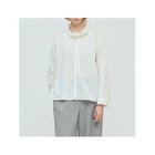 【ミズイロ インド/mizuiro ind】のギャザースタンドカラーシャツ 人気、トレンドファッション・服の通販 founy(ファニー) ファッション Fashion レディースファッション Fashion for Women トップス・カットソー Cut & Sew Tops シャツ・ブラウス・オフィスカジュアル Elegant Blouses & Button-Ups ギャザー Gathered, Ruffled シンプル Simple, Minimal スタンド Stand Collar, Upright Stand フロント Front, Front Design 夏 Summer thumbnail オフホワイト|ID: prp329100004624647 ipo3291000000033215981