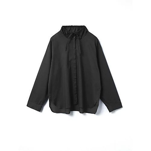 【ミズイロ インド/mizuiro ind】のギャザースタンドカラーシャツ インテリア・キッズ・メンズ・レディースファッション・服の通販 founy(ファニー) https://founy.com/ ファッション Fashion レディースファッション Fashion for Women トップス・カットソー Cut & Sew Tops シャツ・ブラウス・オフィスカジュアル Elegant Blouses & Button-Ups ギャザー Gathered, Ruffled シンプル Simple, Minimal スタンド Stand Collar, Upright Stand フロント Front, Front Design 夏 Summer |ID: prp329100004624647 ipo3291000000036041056