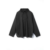 【ミズイロ インド/mizuiro ind】のギャザースタンドカラーシャツ 人気、トレンドファッション・服の通販 founy(ファニー) ファッション Fashion レディースファッション Fashion for Women トップス・カットソー Cut & Sew Tops シャツ・ブラウス・オフィスカジュアル Elegant Blouses & Button-Ups ギャザー Gathered, Ruffled シンプル Simple, Minimal スタンド Stand Collar, Upright Stand フロント Front, Front Design 夏 Summer |ID:prp329100004624647