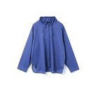 【ミズイロ インド/mizuiro ind】のギャザースタンドカラーシャツ ブルー|ID: prp329100004624647 ipo3291000000036285680