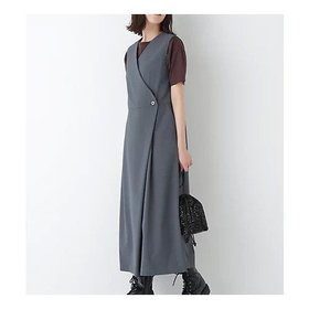 【ヒューマンウーマン/HUMAN WOMAN】 T/TAツイルラップ風ノースリーブワンピース人気、トレンドファッション・服の通販 founy(ファニー) ファッション Fashion レディースファッション Fashion for Women ワンピース Dresses おすすめ Recommended / Our Picks スタンダード Standard, Basic ノースリーブ Sleeveless, No-Sleeve ラップ Wrap, Wrap Design ワッシャー Washer, Crinkled Finish |ID:prp329100004624649