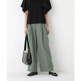 【ヒューマンウーマン/HUMAN WOMAN】 綿ナイロンタッサータックワイドパンツ人気、トレンドファッション・服の通販 founy(ファニー) ファッション Fashion レディースファッション Fashion for Women パンツ Pants & Trousers おすすめ Recommended / Our Picks コンパクト Compact, Small Size スタンダード Standard, Basic ダブル Double, Double-Breasted ポケット Pocket, Pocket Detail ワイド Wide, Wide Fit |ID:prp329100004624658