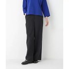 【ヒューマンウーマン/HUMAN WOMAN】のシェルタリングドライオックスセミワイドパンツ 人気、トレンドファッション・服の通販 founy(ファニー) ファッション Fashion レディースファッション Fashion for Women パンツ Pants & Trousers おすすめ Recommended / Our Picks シンプル Simple, Minimal ジャケット Jacket, Outerwear スウェット / スエット Sweatshirt, Sweatwear スタンダード Standard, Basic ベーシック Basic, Essential 吸水 Absorbent, Quick-Dry thumbnail ブラック|ID: prp329100004624660 ipo3291000000033216084