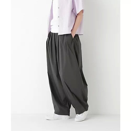 【ヒューマンウーマン/HUMAN WOMAN】のタイプライターパンツ インテリア・キッズ・メンズ・レディースファッション・服の通販 founy(ファニー) 　ファッション　Fashion　レディースファッション　Fashion for Women　パンツ　Pants & Trousers　おすすめ　Recommended / Our Picks　ショート　Short, Short Length　スタンダード　Standard, Basic　ストレッチ　Stretch, Stretchy Fabric　タイプライター　Typewriter Fabric, Crisp Cotton　トレンド　Trend, Trending Now　チャコール|ID: prp329100004624662 ipo3291000000033216101