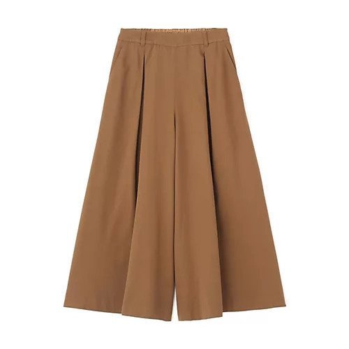 【ヒューマンウーマン/HUMAN WOMAN】のコットンガスボイルバラシャタックスカーチョ 人気、トレンドファッション・服の通販 founy(ファニー) 　ファッション　Fashion　レディースファッション　Fashion for Women　おすすめ　Recommended / Our Picks　スカーチョ　Skacho, Skirt-Pants　スタンダード　Standard, Basic　フロント　Front, Front Design　ボックス　Boxy, Box Shape　ボトム　Bottoms, Lower Wear　ワッシャー　Washer, Crinkled Finish　other-2|ID: prp329100004624664 ipo3291000000033216117