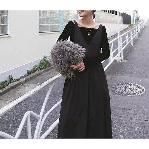 【ノーリーズ/NOLLEY'S】の【追加】【MAQWEL/マクウェル】ソフトタフタワンピース 人気、トレンドファッション・服の通販 founy(ファニー) 　ファッション　Fashion　レディースファッション　Fashion for Women　ワンピース　Dresses　インナー　Innerwear　ヴィンテージ　Vintage Style　カットソー　Cut and Sewn Top　シンプル　Simple, Minimal　タフタ　Taffeta, Structured Fabric　タンク　Tank Top, Sleeveless Top　ノースリーブ　Sleeveless, No-Sleeve　フェミニン　Feminine, Girly　2025年　2025　2025-2026秋冬・A/W　Autumn/Winter 2025–26 AW25–26　other-2|ID: prp329100004624667 ipo3291000000033927172