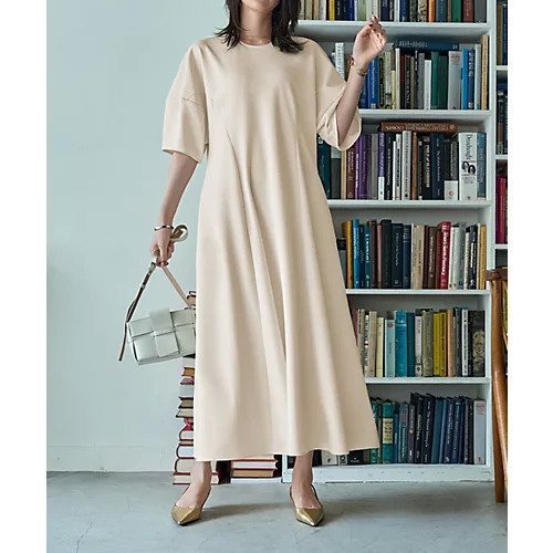 【スタイルデリ/STYLE DELI】の【匠ジョーゼット】ウエストカーブワンピース 人気、トレンドファッション・服の通販 founy(ファニー) 　ファッション　Fashion　レディースファッション　Fashion for Women　ワンピース　Dresses　エレガント 上品　Elegant　軽量　Lightweight, Ultra Light　サテン　Satin, Glossy Fabric　ジョーゼット　Georgette, Semi-Sheer Fabric　ストレッチ　Stretch, Stretchy Fabric　スニーカー　Sneakers, Trainers　スリーブ　Sleeve, Long Sleeve / Short Sleeve　デスク　Desk, Work Desk　ドレス　Dress, One-Piece　ネックレス　Necklace, Pendant Necklace　長袖　Long Sleeve, Full Sleeve　バランス　Balance, Style Balance　フォルム　Silhouette, Form　フレア　Flare, Flared　リボン　Ribbon, Bow　ワーク　Workwear, Utility Style　冬　Winter / This Winter　A/W・秋冬　Autumn/Winter　夏　Summer　ビジネス 仕事 通勤　Business / Work / Commuting　other-2|ID: prp329100004624672 ipo3291000000033216172