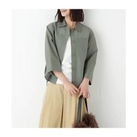 【ヒューマンウーマン/HUMAN WOMAN】のC/Nシアタッサーブルゾン 人気、トレンドファッション・服の通販 founy(ファニー) ファッション Fashion レディースファッション Fashion for Women アウター Coat / Outerwear Collection ブルゾンジャケット・スポーティアウター Blouson Jackets おすすめ Recommended / Our Picks シアー Sheer, See-Through スタンダード Standard, Basic タンク Tank Top, Sleeveless Top ブラウジング Blouson Silhouette, Cinched Waist ブルゾン Blouson, Bomber Jacket ボトム Bottoms, Lower Wear ワッシャー Washer, Crinkled Finish |ID:prp329100004624674