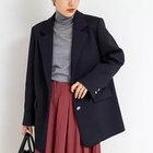 【ノーリーズ/NOLLEY'S】の《セットアップ対応》ウォッシャブルエアボールテーラージャケット 人気、トレンドファッション・服の通販 founy(ファニー) ファッション Fashion レディースファッション Fashion for Women アウター Coat / Outerwear Collection レディースジャケット・軽アウター Jackets 2025年 2025 2025-2026秋冬・A/W Autumn/Winter 2025–26 AW25–26 ジャケット Jacket, Outerwear セットアップ Set-Up, Coordinated Outfit デニム Denim, Jeans Material フレア Flare, Flared ブルゾン Blouson, Bomber Jacket 人気 Popular, Best Seller 定番 Standard, Basic Item thumbnail ブラック|ID: prp329100004624776 ipo3291000000033217366