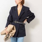 【ノーリーズ/NOLLEY'S】の《セットアップ対応》ウォッシャブルエアボールテーラージャケット 人気、トレンドファッション・服の通販 founy(ファニー) ファッション Fashion レディースファッション Fashion for Women アウター Coat / Outerwear Collection レディースジャケット・軽アウター Jackets 2025年 2025 2025-2026秋冬・A/W Autumn/Winter 2025–26 AW25–26 ジャケット Jacket, Outerwear セットアップ Set-Up, Coordinated Outfit デニム Denim, Jeans Material フレア Flare, Flared ブルゾン Blouson, Bomber Jacket 人気 Popular, Best Seller 定番 Standard, Basic Item thumbnail ネイビー|ID: prp329100004624776 ipo3291000000033217367