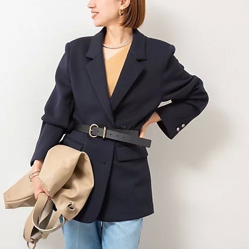 【ノーリーズ/NOLLEY'S】の《セットアップ対応》ウォッシャブルエアボールテーラージャケット インテリア・キッズ・メンズ・レディースファッション・服の通販 founy(ファニー) 　ファッション　Fashion　レディースファッション　Fashion for Women　アウター　Coat / Outerwear Collection　レディースジャケット・軽アウター　Jackets　2025年　2025　2025-2026秋冬・A/W　Autumn/Winter 2025–26 AW25–26　ジャケット　Jacket, Outerwear　セットアップ　Set-Up, Coordinated Outfit　デニム　Denim, Jeans Material　フレア　Flare, Flared　ブルゾン　Blouson, Bomber Jacket　人気　Popular, Best Seller　定番　Standard, Basic Item　ネイビー|ID: prp329100004624776 ipo3291000000033217367