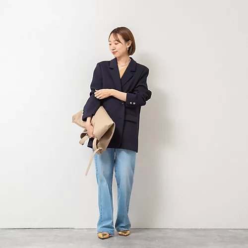 【ノーリーズ/NOLLEY'S】の《セットアップ対応》ウォッシャブルエアボールテーラージャケット 人気、トレンドファッション・服の通販 founy(ファニー) 　ファッション　Fashion　レディースファッション　Fashion for Women　アウター　Coat / Outerwear Collection　レディースジャケット・軽アウター　Jackets　2025年　2025　2025-2026秋冬・A/W　Autumn/Winter 2025–26 AW25–26　ジャケット　Jacket, Outerwear　セットアップ　Set-Up, Coordinated Outfit　デニム　Denim, Jeans Material　フレア　Flare, Flared　ブルゾン　Blouson, Bomber Jacket　人気　Popular, Best Seller　定番　Standard, Basic Item　other-2|ID: prp329100004624776 ipo3291000000033217368