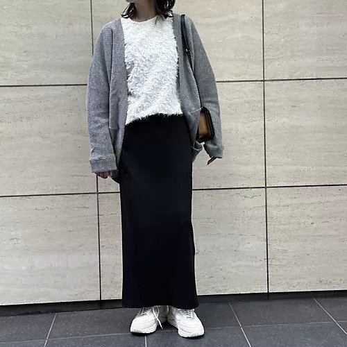 【イーバイエクラ/E by eclat】のシャギージャカード切り替えブラウス 人気、トレンドファッション・服の通販 founy(ファニー) ファッション Fashion レディースファッション Fashion for Women トップス・カットソー Cut & Sew Tops シャツ・ブラウス・オフィスカジュアル Elegant Blouses & Button-Ups エレガント 上品 Elegant トレンド Trend, Trending Now 洗える Machine Washable other-3|ID: prp329100004625388 ipo3291000000035443012