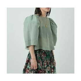 【カオス/Chaos】 キャロルブラウス人気、トレンドファッション・服の通販 founy(ファニー) ファッション Fashion レディースファッション Fashion for Women トップス・カットソー Cut & Sew Tops シャツ・ブラウス・オフィスカジュアル Elegant Blouses & Button-Ups 2025年 2025 2025春夏・S/S Spring/Summer 2025 SS25 ショート Short, Short Length フォルム Silhouette, Form |ID:prp329100004625398