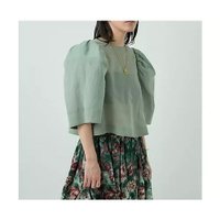 【カオス/Chaos】のキャロルブラウス 人気、トレンドファッション・服の通販 founy(ファニー) ファッション Fashion レディースファッション Fashion for Women トップス・カットソー Cut & Sew Tops シャツ・ブラウス・オフィスカジュアル Elegant Blouses & Button-Ups 2025年 2025 2025春夏・S/S Spring/Summer 2025 SS25 ショート Short, Short Length フォルム Silhouette, Form |ID:prp329100004625398