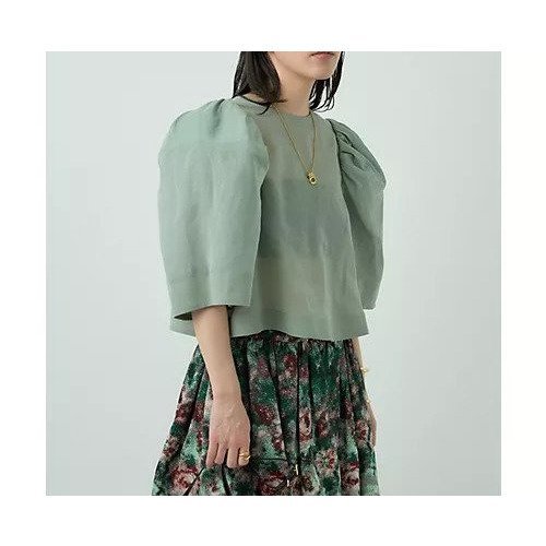 【カオス/Chaos】のキャロルブラウス インテリア・キッズ・メンズ・レディースファッション・服の通販 founy(ファニー) https://founy.com/ ファッション Fashion レディースファッション Fashion for Women トップス・カットソー Cut & Sew Tops シャツ・ブラウス・オフィスカジュアル Elegant Blouses & Button-Ups 2025年 2025 2025春夏・S/S Spring/Summer 2025 SS25 ショート Short, Short Length フォルム Silhouette, Form |ID: prp329100004625398 ipo3291000000033229918