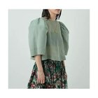 【カオス/Chaos】のキャロルブラウス 人気、トレンドファッション・服の通販 founy(ファニー) ファッション Fashion レディースファッション Fashion for Women トップス・カットソー Cut & Sew Tops シャツ・ブラウス・オフィスカジュアル Elegant Blouses & Button-Ups 2025年 2025 2025春夏・S/S Spring/Summer 2025 SS25 ショート Short, Short Length フォルム Silhouette, Form thumbnail アッシュグリーン|ID: prp329100004625398 ipo3291000000033229918