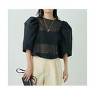 【カオス/Chaos】のキャロルブラウス 人気、トレンドファッション・服の通販 founy(ファニー) ファッション Fashion レディースファッション Fashion for Women トップス・カットソー Cut & Sew Tops シャツ・ブラウス・オフィスカジュアル Elegant Blouses & Button-Ups 2025年 2025 2025春夏・S/S Spring/Summer 2025 SS25 ショート Short, Short Length フォルム Silhouette, Form thumbnail ブラック|ID: prp329100004625398 ipo3291000000033229920