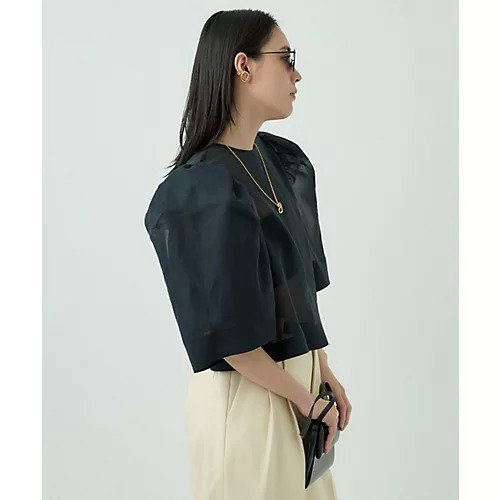 【カオス/Chaos】のキャロルブラウス 人気、トレンドファッション・服の通販 founy(ファニー) 　ファッション　Fashion　レディースファッション　Fashion for Women　トップス・カットソー　Cut & Sew Tops　シャツ・ブラウス・オフィスカジュアル　Elegant Blouses & Button-Ups　2025年　2025　2025春夏・S/S　Spring/Summer 2025 SS25　ショート　Short, Short Length　フォルム　Silhouette, Form　other-2|ID: prp329100004625398 ipo3291000000033229922