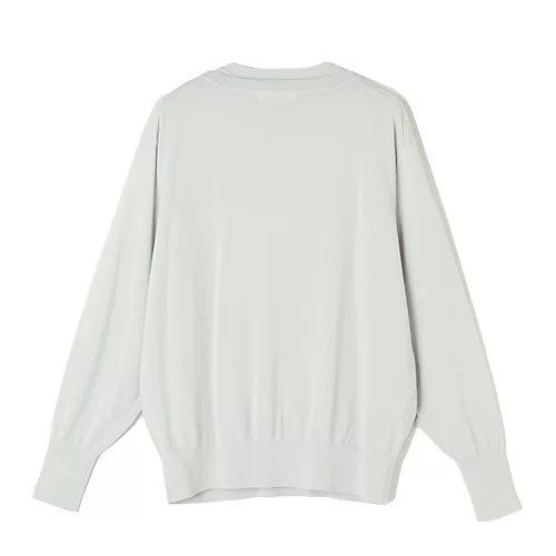 【イーバイエクラ/E by eclat】のディープVネックツインニット 人気、トレンドファッション・服の通販 founy(ファニー) 　ファッション　Fashion　レディースファッション　Fashion for Women　トップス・カットソー　Cut & Sew Tops　ニット　Knit Tops & Sweaters　Vネックトップス　V-Neck Tops / V-Cut Neckline Shirts　バランス　Balance, Style Balance　洗える　Machine Washable　other-2|ID: prp329100004625405 ipo3291000000033229989
