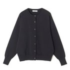【イーバイエクラ/E by eclat】のミラノリブスナップカーディガン 人気、トレンドファッション・服の通販 founy(ファニー) ファッション Fashion レディースファッション Fashion for Women トップス・カットソー Cut & Sew Tops カーディガン・羽織り Layered Style Cardigans カーディガン Cardigan, Knitwear ミラノリブ Milano Rib, Milano Stitch 夏 Summer 春 Spring S/S・春夏 SS, Spring/Summer, Warm Season 洗える Machine Washable A/W・秋冬 Autumn/Winter thumbnail オリーブブラック|ID: prp329100004625406 ipo3291000000033229999