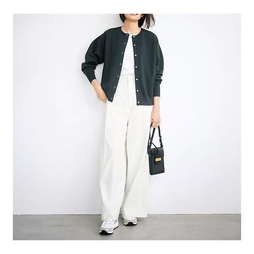 【イーバイエクラ/E by eclat】のミラノリブスナップカーディガン 人気、トレンドファッション・服の通販 founy(ファニー) 　ファッション　Fashion　レディースファッション　Fashion for Women　トップス・カットソー　Cut & Sew Tops　カーディガン・羽織り　Layered Style Cardigans　カーディガン　Cardigan, Knitwear　ミラノリブ　Milano Rib, Milano Stitch　夏　Summer　春　Spring　S/S・春夏　SS, Spring/Summer, Warm Season　洗える　Machine Washable　A/W・秋冬　Autumn/Winter　other-2|ID: prp329100004625406 ipo3291000000035433753