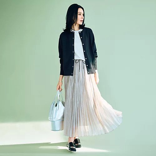 【イーバイエクラ/E by eclat】のミラノリブスナップカーディガン 人気、トレンドファッション・服の通販 founy(ファニー) 　ファッション　Fashion　レディースファッション　Fashion for Women　トップス・カットソー　Cut & Sew Tops　カーディガン・羽織り　Layered Style Cardigans　ショルダー　Shoulder, Shoulder Strap　ドロップ　Drop Shoulder, Dropped Style　ミラノリブ　Milano Rib, Milano Stitch　人気　Popular, Best Seller　洗える　Machine Washable　other-2|ID: prp329100004625406 ipo3291000000036327258