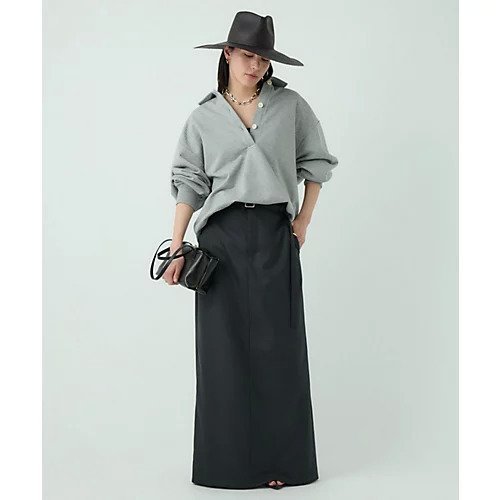 【カオス/Chaos】のローフワードスカート 人気、トレンドファッション・服の通販 founy(ファニー) 　ファッション　Fashion　レディースファッション　Fashion for Women　スカート　Skirts　2025年　2025　2025春夏・S/S　Spring/Summer 2025 SS25　フレア　Flare, Flared　エレガント 上品　Elegant　other-2|ID: prp329100004625408 ipo3291000000033230012