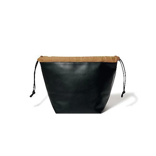 【イオミ/IOMMI】のスクエアショルダートートバッグ 人気、トレンドファッション・服の通販 founy(ファニー) 　ファッション　Fashion　レディースファッション　Fashion for Women　バッグ　Bags　ショルダー　Shoulder, Shoulder Strap　パイピング　Piping, Trim Design　ビッグ　Big, Oversized　ボックス　Boxy, Box Shape　ポーチ　Pouch, Small Case　ビジネス 仕事 通勤　Business / Work / Commuting　other-3|ID: prp329100004625415 ipo3291000000034543960