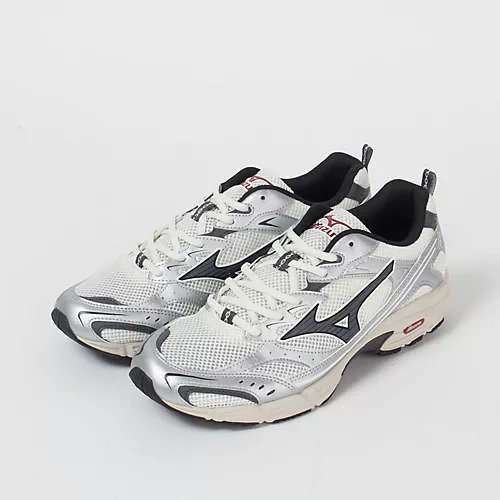 【ミズノ/MIZUNO】のMXR インテリア・キッズ・メンズ・レディースファッション・服の通販 founy(ファニー) 　ファッション　Fashion　レディースファッション　Fashion for Women　シューズ　Shoes, Footwear　シルバー　Silver, Metallic Silver　スポーツ　Sports, Activewear　バランス　Balance, Style Balance　パターン　Pattern, Design Print　パフォーマンス　Performance, Active Function　プリント　Print, Printed Pattern　メッシュ　Mesh, Net Fabric　ランニング　Running, Running Wear, Activewear, Jogging　スノーホワイト&#215;マグネット&#215;シルバー|ID: prp329100004625419 ipo3291000000033230105