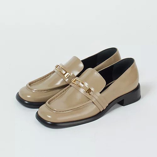 【セルジオ ロッシ/SERGIO ROSSI】のBITT/ビットローファー インテリア・キッズ・メンズ・レディースファッション・服の通販 founy(ファニー) 　ファッション　Fashion　レディースファッション　Fashion for Women　スタイリッシュ　Stylish, Fashionable　メタル　Metal, Metal Parts　ライニング　Inner Lining, Inner Fabric, Lined　洗える　Machine Washable　秋　Autumn　ベージュ|ID: prp329100004625520 ipo3291000000033231994