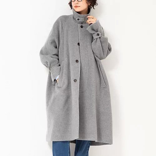 【ノーリーズ/NOLLEY'S】のNMPバルマカーンコート インテリア・キッズ・メンズ・レディースファッション・服の通販 founy(ファニー) https://founy.com/ ファッション Fashion レディースファッション Fashion for Women アウター Coat / Outerwear Collection コート・ロングコート・ピーコート Long Coats, Peacoats & More ヴィンテージ Vintage Style スリーブ Sleeve, Long Sleeve / Short Sleeve ダッフルコート Duffle Coat, Toggle Coat ドット Polka Dot, Dot Pattern 定番 Standard, Basic Item 人気 Popular, Best Seller フラップ Flap, Flap Pocket ポケット Pocket, Pocket Detail 旅行 Travel ビジネス 仕事 通勤 Business / Work / Commuting 2025年 2025 2025-2026秋冬・A/W Autumn/Winter 2025–26 AW25–26 |ID: prp329100004625537 ipo3291000000033232413