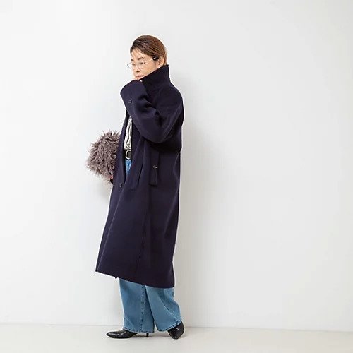【ノーリーズ/NOLLEY'S】のNMPバルマカーンコート 人気、トレンドファッション・服の通販 founy(ファニー) 　ファッション　Fashion　レディースファッション　Fashion for Women　アウター　Coat / Outerwear Collection　コート・ロングコート・ピーコート　Long Coats, Peacoats & More　ヴィンテージ　Vintage Style　スリーブ　Sleeve, Long Sleeve / Short Sleeve　ダッフルコート　Duffle Coat, Toggle Coat　ドット　Polka Dot, Dot Pattern　定番　Standard, Basic Item　人気　Popular, Best Seller　フラップ　Flap, Flap Pocket　ポケット　Pocket, Pocket Detail　旅行　Travel　ビジネス 仕事 通勤　Business / Work / Commuting　2025年　2025　2025-2026秋冬・A/W　Autumn/Winter 2025–26 AW25–26　other-3|ID: prp329100004625537 ipo3291000000033232421