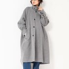 【ノーリーズ/NOLLEY'S】のNMPバルマカーンコート 人気、トレンドファッション・服の通販 founy(ファニー) ファッション Fashion レディースファッション Fashion for Women アウター Coat / Outerwear Collection コート・ロングコート・ピーコート Long Coats, Peacoats & More ヴィンテージ Vintage Style スリーブ Sleeve, Long Sleeve / Short Sleeve ダッフルコート Duffle Coat, Toggle Coat ドット Polka Dot, Dot Pattern 定番 Standard, Basic Item 人気 Popular, Best Seller フラップ Flap, Flap Pocket ポケット Pocket, Pocket Detail 旅行 Travel ビジネス 仕事 通勤 Business / Work / Commuting 2025年 2025 2025-2026秋冬・A/W Autumn/Winter 2025–26 AW25–26 thumbnail ミディアムグレー|ID: prp329100004625537 ipo3291000000034241322