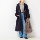 【ノーリーズ/NOLLEY'S】のNMPダッフルコート ネイビー|ID: prp329100004625544 ipo3291000000033232494