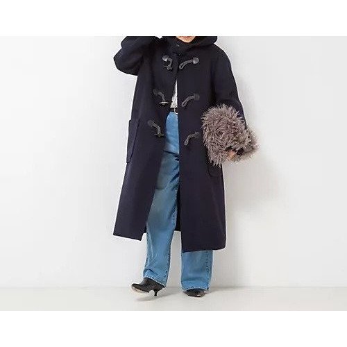 【ノーリーズ/NOLLEY'S】のNMPダッフルコート 人気、トレンドファッション・服の通販 founy(ファニー) 　ファッション　Fashion　レディースファッション　Fashion for Women　アウター　Coat / Outerwear Collection　コート・ロングコート・ピーコート　Long Coats, Peacoats & More　ダッフルコート　Duffle Coats　ヴィンテージ　Vintage Style　ダッフルコート　Duffle Coat, Toggle Coat　ドット　Polka Dot, Dot Pattern　定番　Standard, Basic Item　人気　Popular, Best Seller　日本製　Made In Japan　旅行　Travel　ビジネス 仕事 通勤　Business / Work / Commuting　2025年　2025　2025-2026秋冬・A/W　Autumn/Winter 2025–26 AW25–26　other-2|ID: prp329100004625544 ipo3291000000033232496
